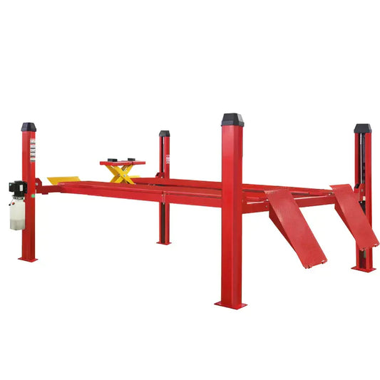 Factory Price 4 Post Car Alignment Lift with 3 Years Warranty