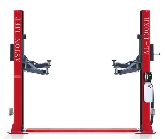 Aston 10,000lbs 2 post car lift two post auto lift ***SINGLE POINT LOCK RELEASE